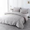 RUIKASI RKSB-0320 Luxury Home Textile Big Jacquard Square Design Duvet Cover Set Bedding Sets