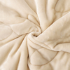 RKS-0043 China Supplier Minky Flannel Quilt Super Soft Solid Quilt Warm Winter Quilt