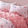 RUIKASI RKSB-0380 100% Cotton bed set sheet bedding set cotton bedding set