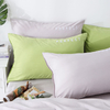 RUIKASI RKSB-0301 Green And Gray Matching 100% Cotton Duvet Cover Set Bedding Sets