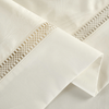 RKSB-0244 High Thread Jacquard 100% Cotton Sateen Duvet Cover 4-pc Sets