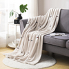 RKS-0190 100% Polyester Printed Flannel Throw Blanket Distinctly Home Supersoft Blanket 