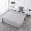 RUIKASI RKSB-0303 Home Textile Gray 4PC Set Bedding Sheet Set
