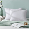 RUIKASI RKSB-0414 Factory supplier super soft soft fluffy deep sleep pillow fiber polyester pillow microfiber pillow