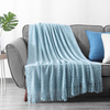 RKS-0373 Solid 8 Colors 100% Acrylic New Style Sofa Throw Knitted Thread Blanket