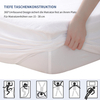 RKSB-0015 Terry Cloth Material Waterproof Bed Protector Fitted Sheet Fade Resistant