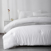 RUIKASI RKSDV-0379 3 Pieces Soft comforter bedding set Soild Duvet with 2 Pillowcase Set