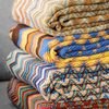 RKS-0368 Bohemia 100% Acrylic Colorful Soft And Warm Sofa Throw Thread Blanket