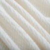 RKS-0473 Solid Jacquard Flannel Fabric with 320gsm