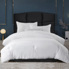 RUIKASI RKSDV-0379 3 Pieces Soft comforter bedding set Soild Duvet with 2 Pillowcase Set