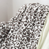 RKS-0090 100% polyester Diary Cow Print Faux fur fleece blanket Faux Fur Fleece Throw 
