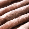 Supply Long Pile Faux Fur Throw Brushed Home Blanket For Custom Gift RKS-0073