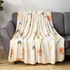 RKS-0141 Cheap Wholesale Throw Fluffy Blankets Flannel Fleece Blanket